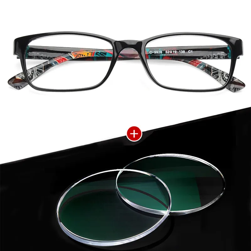 C1 Frame with Lens TR90 оптические очки оправа линзы для женщин корейские очки Zero очки прогрессивные многофокусные оправы для очков C9926 - Цвет оправы: C1 Frame with Lens
