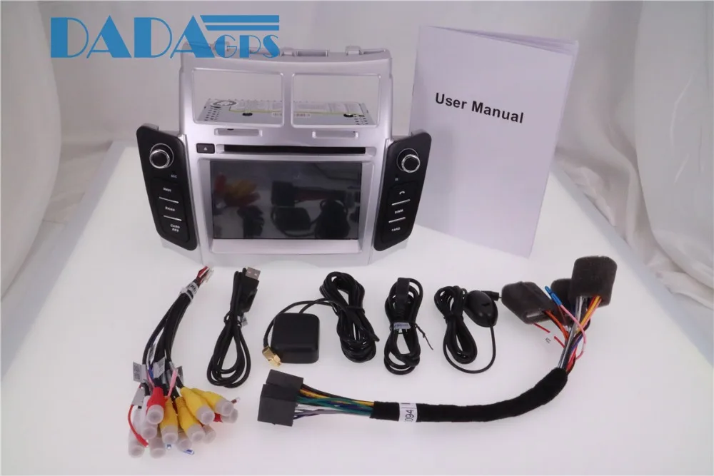 2din Android 8 0 7 1 автомобильная стереосистема радио GPS головное устройство для Toyota Yaris