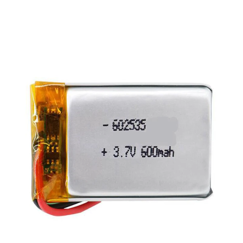 Литий ионный полимерный литий перезаряжаемый аккумулятор для DVR GPS MP4 тахографа