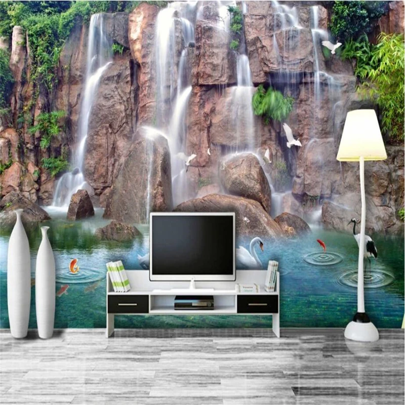 

beibehang Customize any size wallpapers frescoes photo HD AquaMiles 3D TV living room bedroom backdrop papel de parede