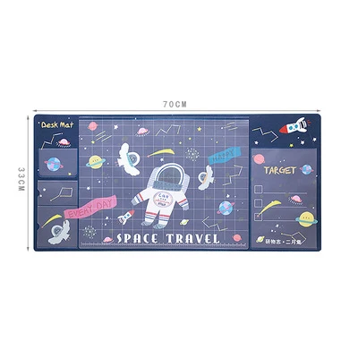 E Большой коврик для мыши 70x30 см, офисный игровой компьютерный Настольный коврик, современный Настольный водонепроницаемый полиуретановый коврик для ноутбука, многофункциональная подушка для письма - Цвет: E