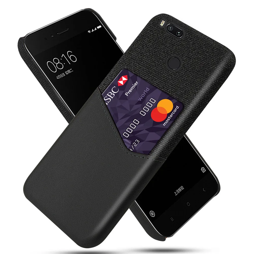 Деловой чехол для Xiaomi Mi 5X 6X A1 A2 Mi5 Mi6 5s plus чехлы с отделениями карт 8 9 se Max 3 2 Mix 2s Poco F1 |