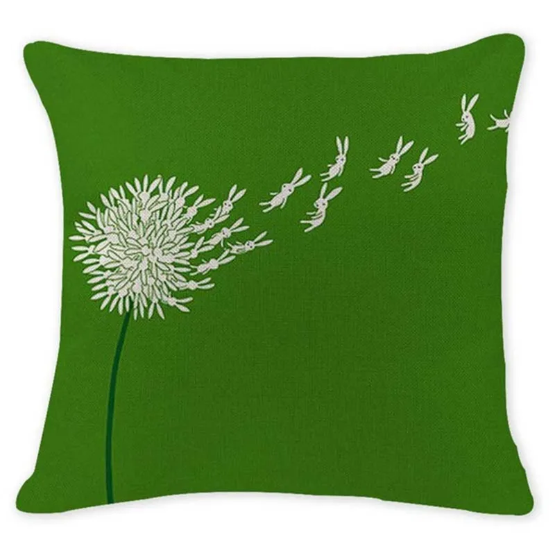 Childlike Toss Pillow Fun Creative Elephant Pilow Party Large Cotton Linen Promotion Home Decoration Animal Lumbar Covers | Дом и сад