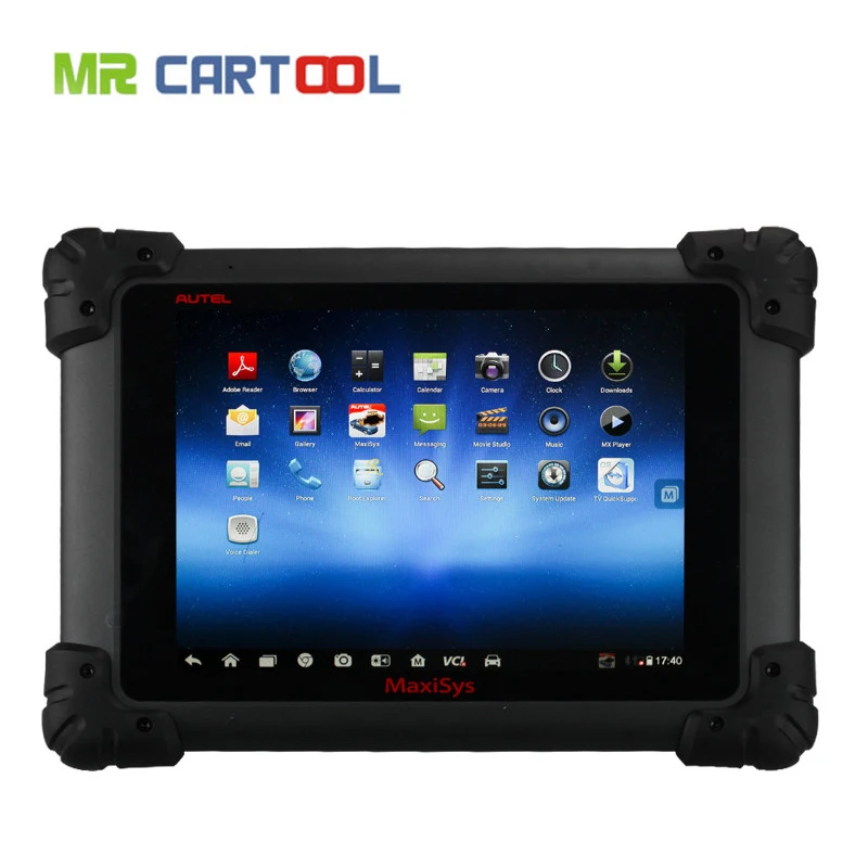 Высокое Качество AUTEL MaxiSys MS908 Диагностической Системы Обновление Онлайн 908