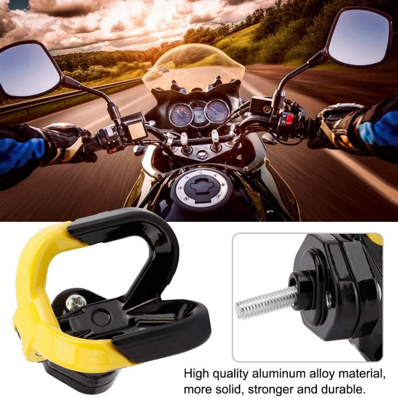 

New Motorcycle Accessories Multi-Function Hook Luggage Bag Hanger Helmet Gadget Glove Claw