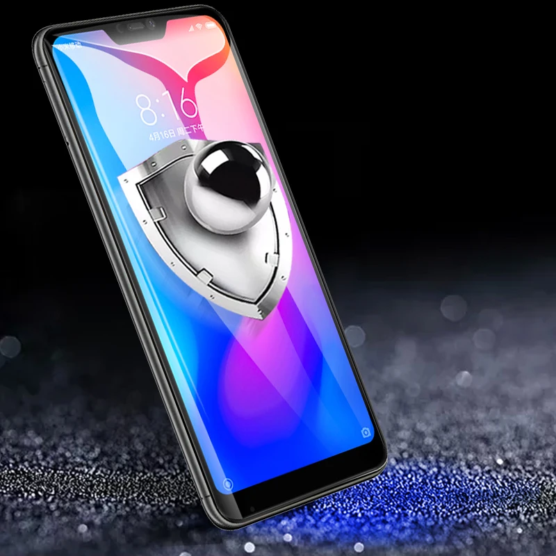 Для Xiaomi Redmi 6 Pro Защитное стекло для экрана полное покрытие армированное закаленное стекло для Xiaomi Redmi 6A 6 защитная пленка