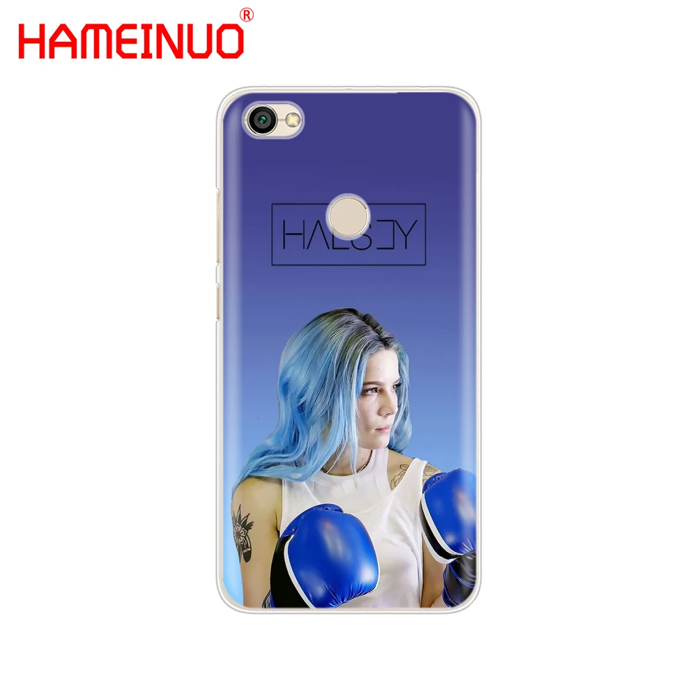 HAMEINUO Halsey чехол для телефона с текстом песни Badlands Xiaomi redmi 5 4 1 1s 2 3 3s pro PLUS note 4X 4A