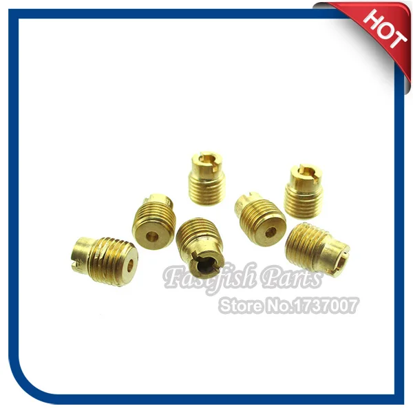 Карбюратор Carb Main Jet #50 55 60 65 70 75 #80 для Predator 212cc Honda Clone GX160 GX200 GX390 |