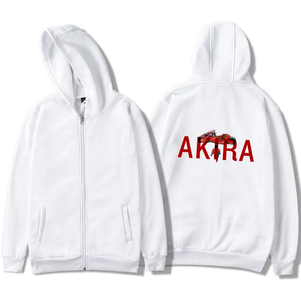 Капсулы Акира забавные аниме фильм весений свитшот с капюшоном Мода Harajuku