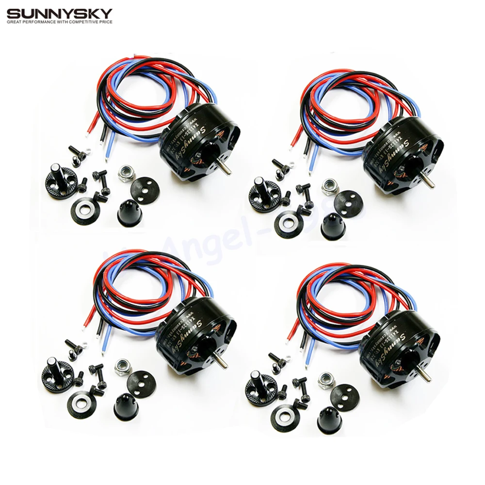 4шт./лот SUNNYSKY X4112S 320KV 400KV 485KV Outrunner бесщеточный двигатель для многовинтового