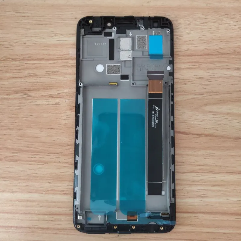 6 0 дюймов для Alcatel 7 6062 OT6062 Вт рамка ЖК дисплей панель сенсорный экран дигитайзер