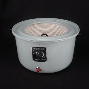 Лабораторная электрическая нагревательная Мантия с регулируемым регулятором температуры, 3000 мл, 800 Вт