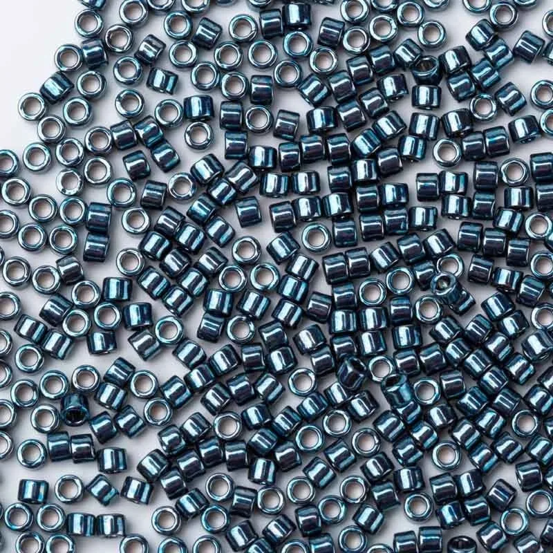 miyuki-DB459 Taidian японский Perles бусины Miyuki Delica для изготовленные вручную французские бусины вышивка 1,6x1,3 мм 11/0 Размеры 3 грамм около 600 штук - Цвет: miyuki-DB459