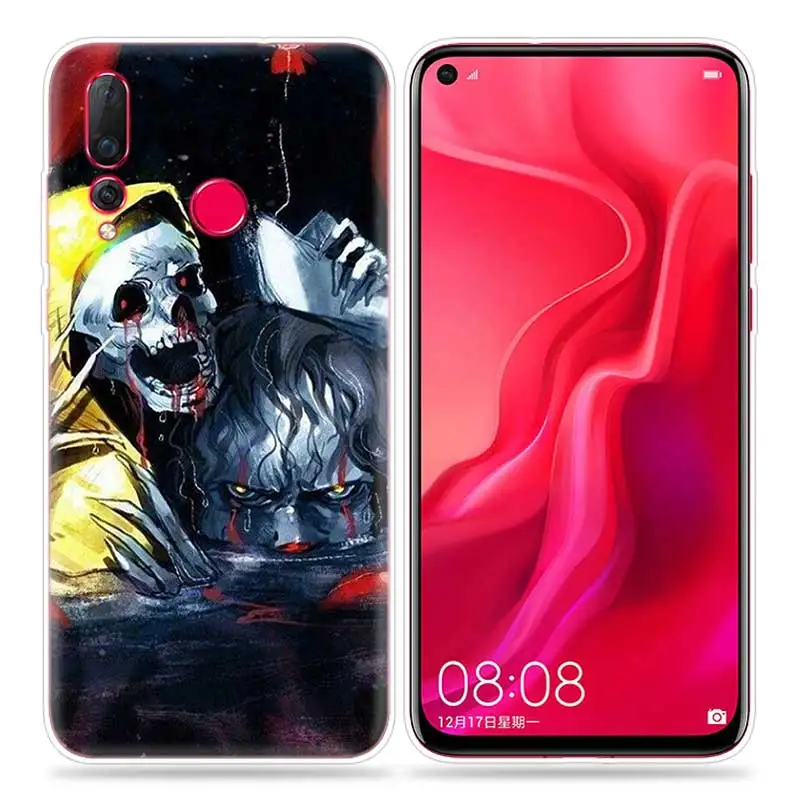 Чехол Pennywise с изображением клоуна для huawei Honor 7C 7A 7S 8X 8C 9i 9N P8 P9 Y9 Lite Pro, мягкий чехол из ТПУ - Цвет: 11