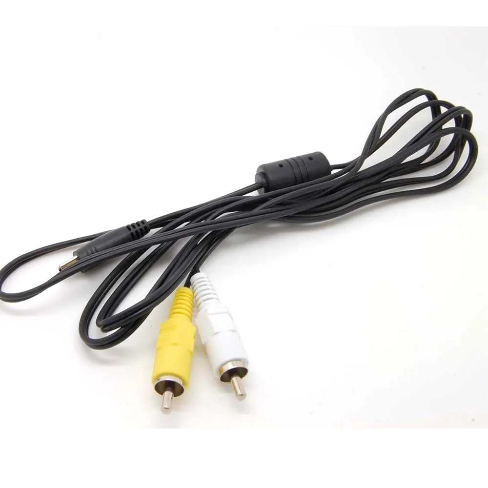 Мини USB Стерео AV-кабель для Canon видео AVC-DC400 IXUS 430 100IS 1000HS IXY 50S 115HS 990IS I II IIS Zoom 990 980 310HS |