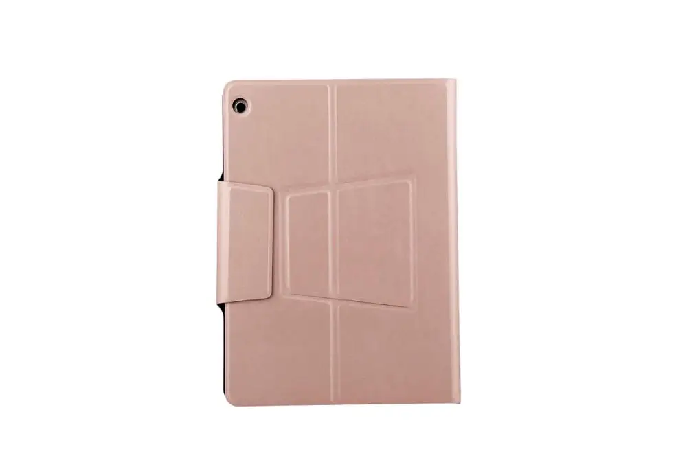 keyboard pink case Съемный беспроводной чехол с клавиатурой Bluetooth для huawei Mediapad M3 Lite 10 10,1, чехол для планшета с магнитной подставкой - Цвет: keyboard pink case