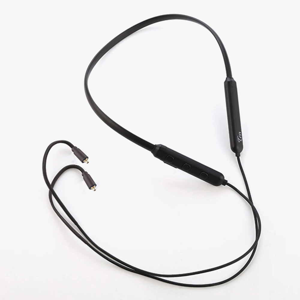TRN APTX беспроводной Bluetooth кабель HIFI наушники MMCX/2Pin/A2DC/IE80 разъем для TRN V10/V20/V60 TFZ NICEHCK HK6 SE215 535 846