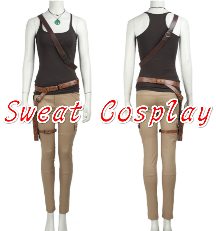 Женский костюм на Хэллоуин высококачественный для косплея|cosplay costume|lara croft