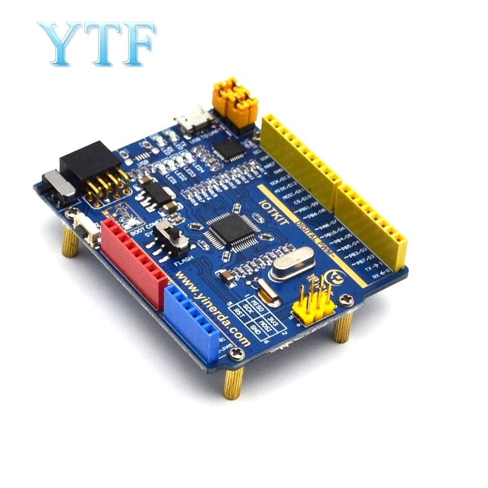 STM32 развитию для Arduino UNO R3 Интернет вещей USB к последовательным Порты и разъёмы ST