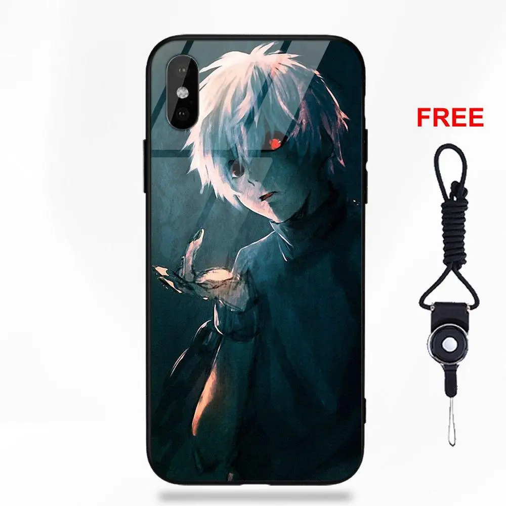 Для Apple iPhone 5 5C 5S SE 6 S 7 8 Plus X XS Max XR Мягкий ТПУ чехол + закаленное стеклянная ячейка