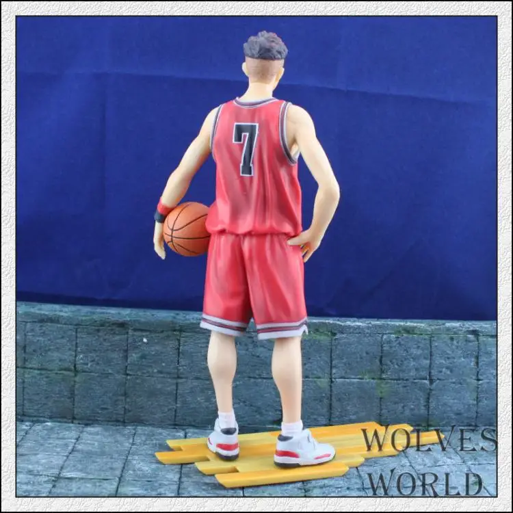 Huong Аниме Фигурка Slam Dunk 21 см Miyagi Ryota NO.7 ПВХ фигурка коллекционная игрушка Модель
