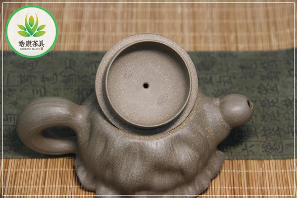 Лёгкий настоящий исинский китайский чайник из равнинной исинской глины для