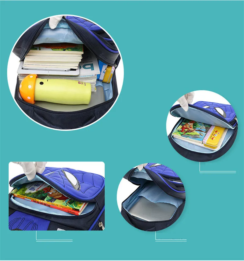 2016 Классический Водонепроницаемый Школьные Сумки для Девочек Рюкзак Дети