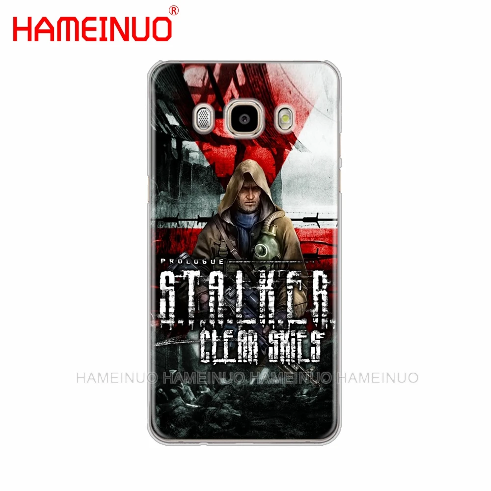 Чехол-накладка для Samsung Galaxy J1 J2 J3 J5 J7 MINI ACE 2016 2015 prime с изображением игры Сталкер |
