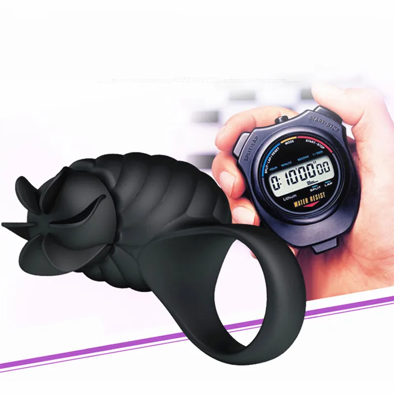 Кольцо на член женское для клитора Массажер USB перезаряжаемые мужские