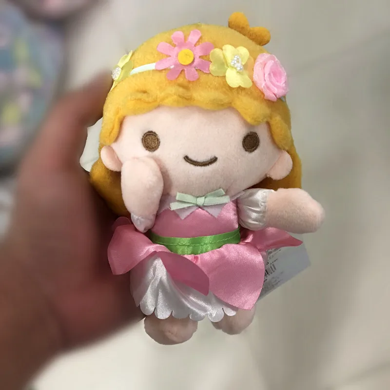 see chart 16 см Cinnamoroll помпон пурин собаки маленькие Две звезды аниме, плюшевая кукольный орнамент цепочка «кукла» кулон Милые игрушки рождественские подарки Новинка - Цвет: see chart