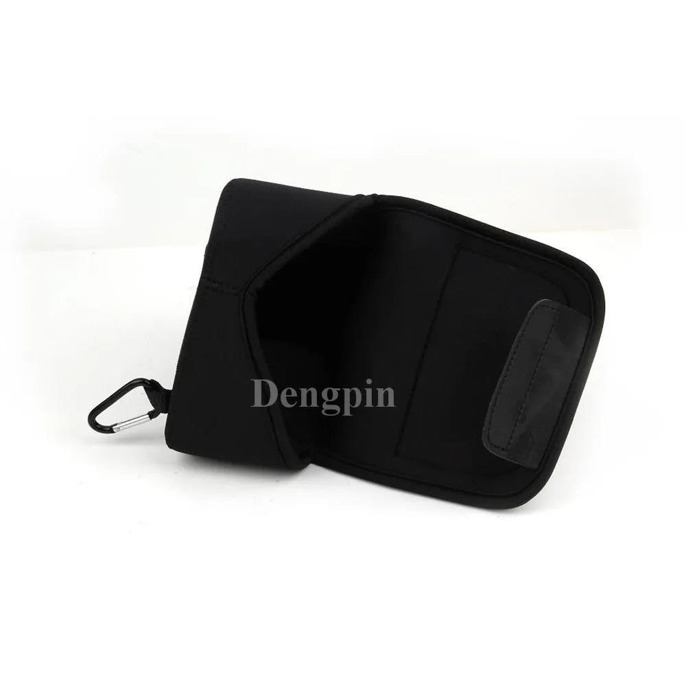 Dengpin черный неопрен мягкий Камера чехол сумка для Canon SX60HS EOS 550D 450D 500D 100D 1200D 700D 650D 600D