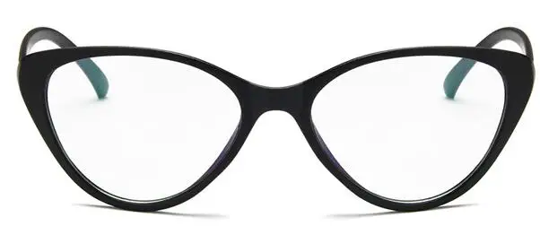 2019 очки кошачий глаз оправа с прозрачными линзами женские Брендовые оптические