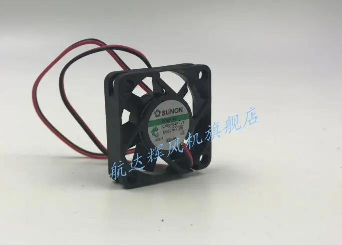 SUNON KDE0504PFV1 4010 1 2 W 5V вентилятор процессора с проводом|cpu fan|powerful fansunon cpu fan |
