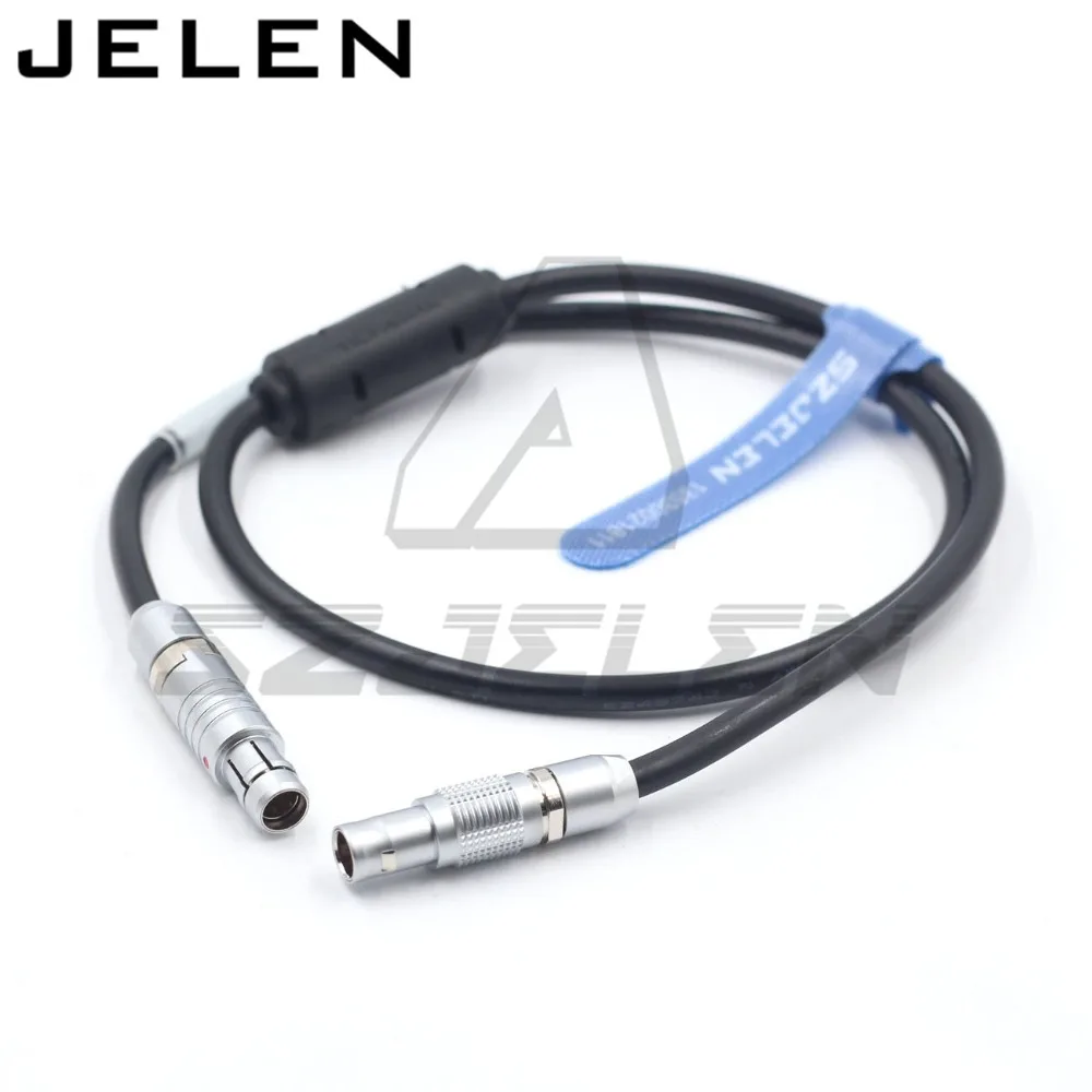 Tilta Nucleus M Мотор REC Cable RS3pin to 0B 7pin tilta WLC T03 для Arri Alexa Mini|Соединители| |