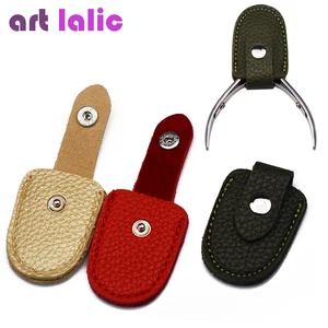 Накладка на кусачки, 1 шт., защитный рукав, ножницы для кутикулы, Наборы инструментов для маникюра и педикюра, триммер для кутикулы и французского маникюра