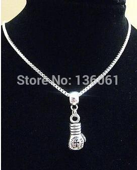 Ing Gloves Necklaces Charms Statement Collar Choker Box Chain Necklaces Pendants For Womens Jewelry Gifts