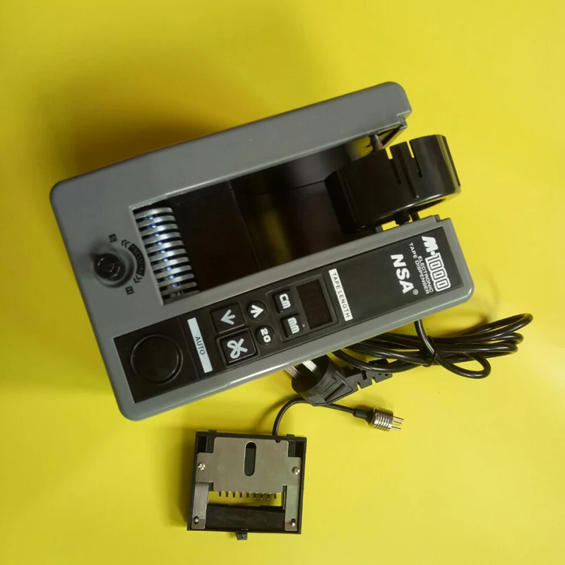 P096 High quality NSA brand Tape machine the real thing Automatic tape dispenser M-1000 only 220V packing | Обустройство дома