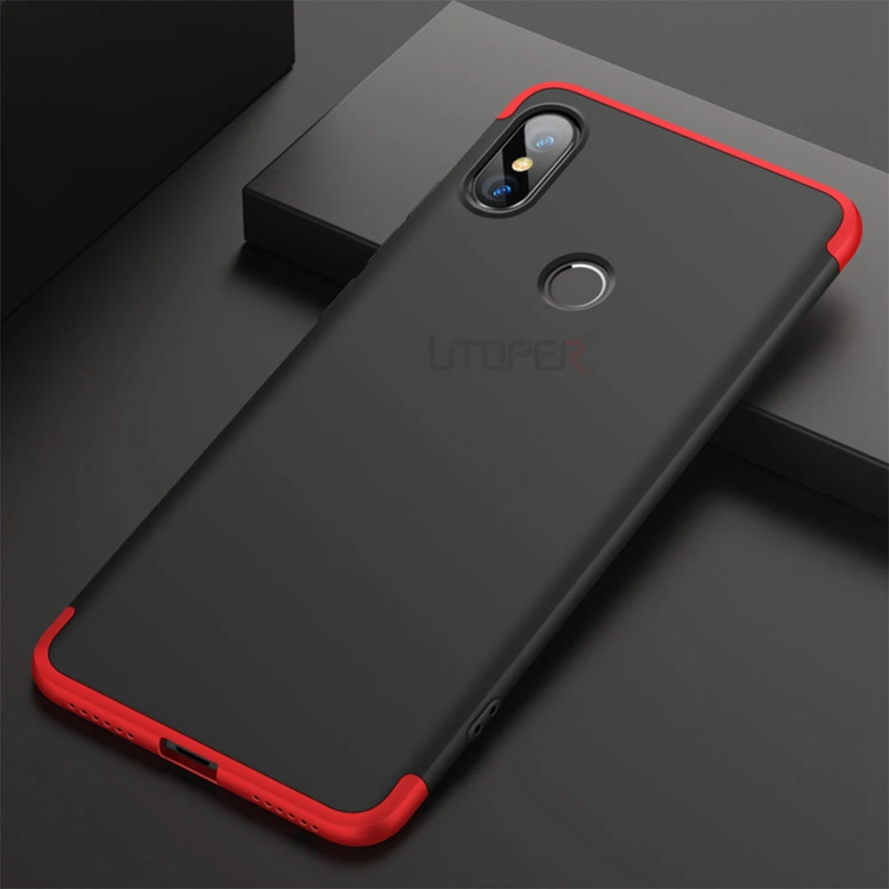 Роскошный полный защитный чехол для Xiaomi mi 6X Xio A2 Твердый A1 5X Coque |