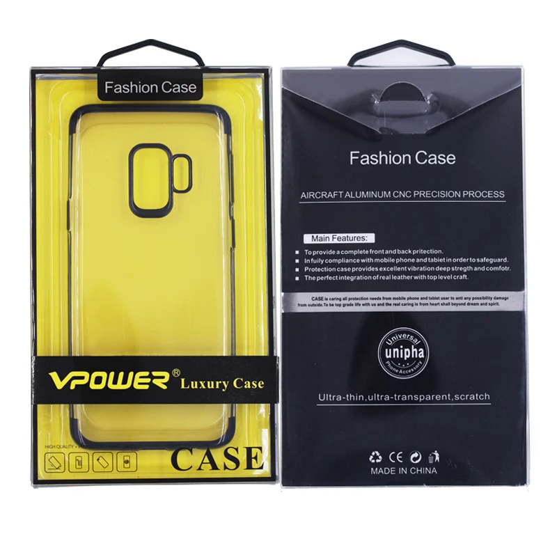 

for iPhone X Case Cover Vpower Ultra Thin x Silicone Edge+Transparent Acrylic Backplane Case Capa for Apple iPhone X