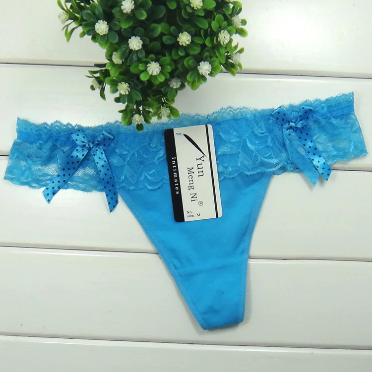 Комплект из 600 трусиков с низкой посадкой кружевные женские стринги хлопковые