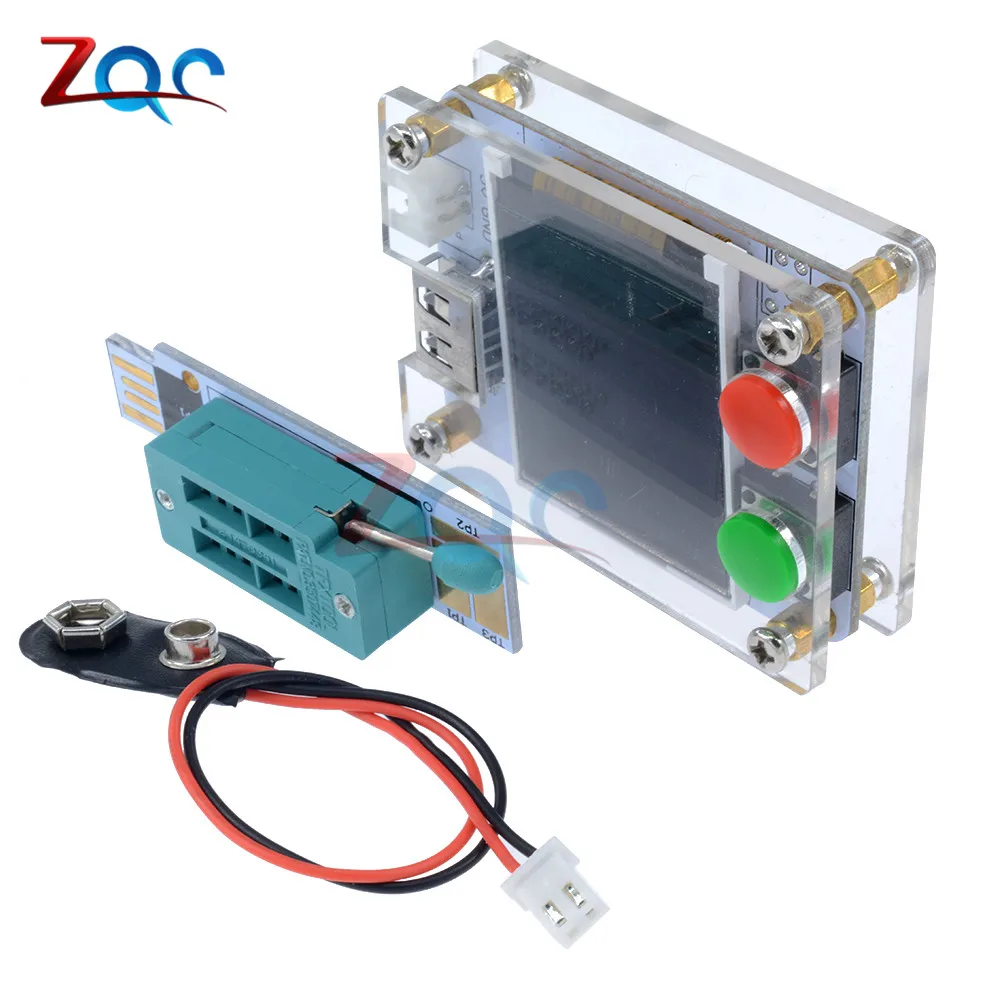 MK-328 MK328 Mega328 M328 ATmega328 8 МГц цифровой Транзистор тестер Триод Емкость ESR метр MOS PNP NPN LCR JFET P-IGPT