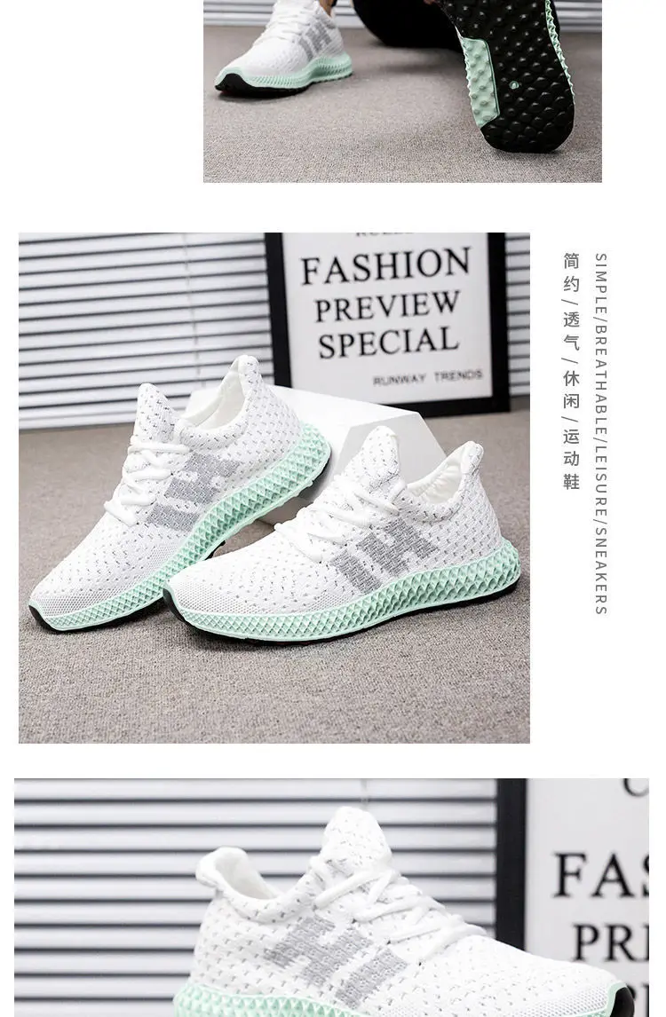 High Quality Men's Casual Shoes Summer Hollow Breathable Round Toe Mens Casual Sneakers Tide Wild Casual Lace Up Shoes