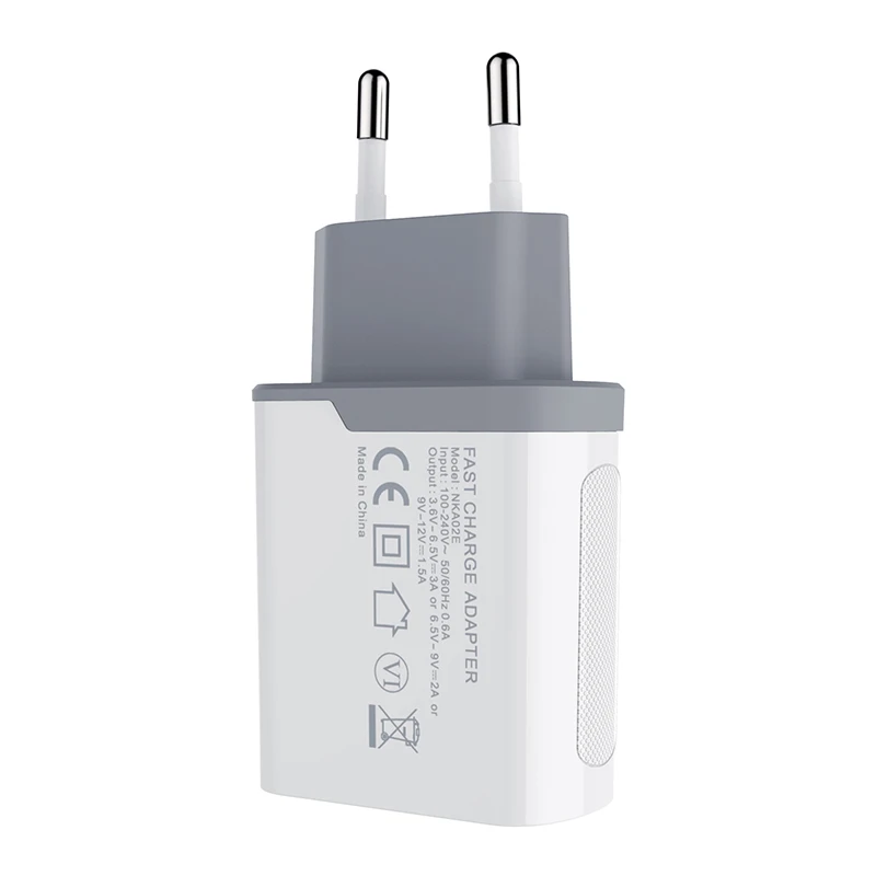 Сетевое зарядное устройство Nillkin с USB портом и поддержкой быстрой зарядки 3 А|wall