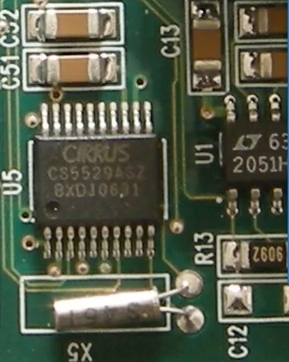 CS5532 модуль 24 BitADC Высокая точность взвешивания специального назначения|Запчасти