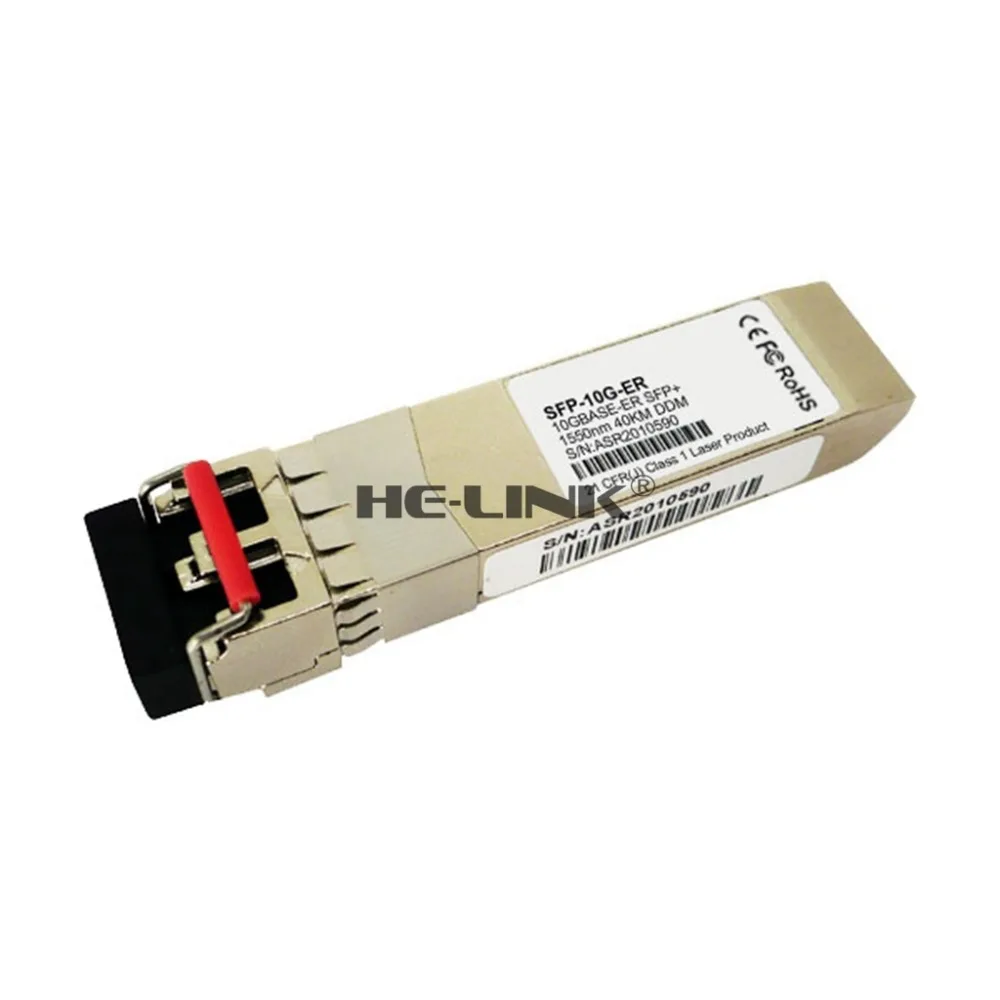 SFP-10G-ER-совместимый с Cisco 10GBASE-ER SFP + SMF 1550 нм 40 км LC | Мобильные телефоны и аксессуары