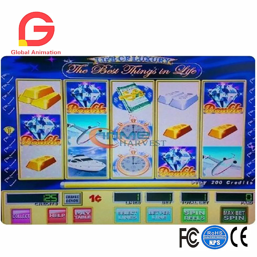 WMS NXT блок управления процессом для игр казино/азартная игра жизнь роскошного 2