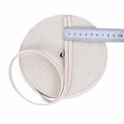 Фитиль из хлопка в оплетке, фитиль из старого сердечника, фитиль из хлопка, керосиновые фитили, лампа для масла, керосиновые фитили, ширина 1,2 см, 10 м