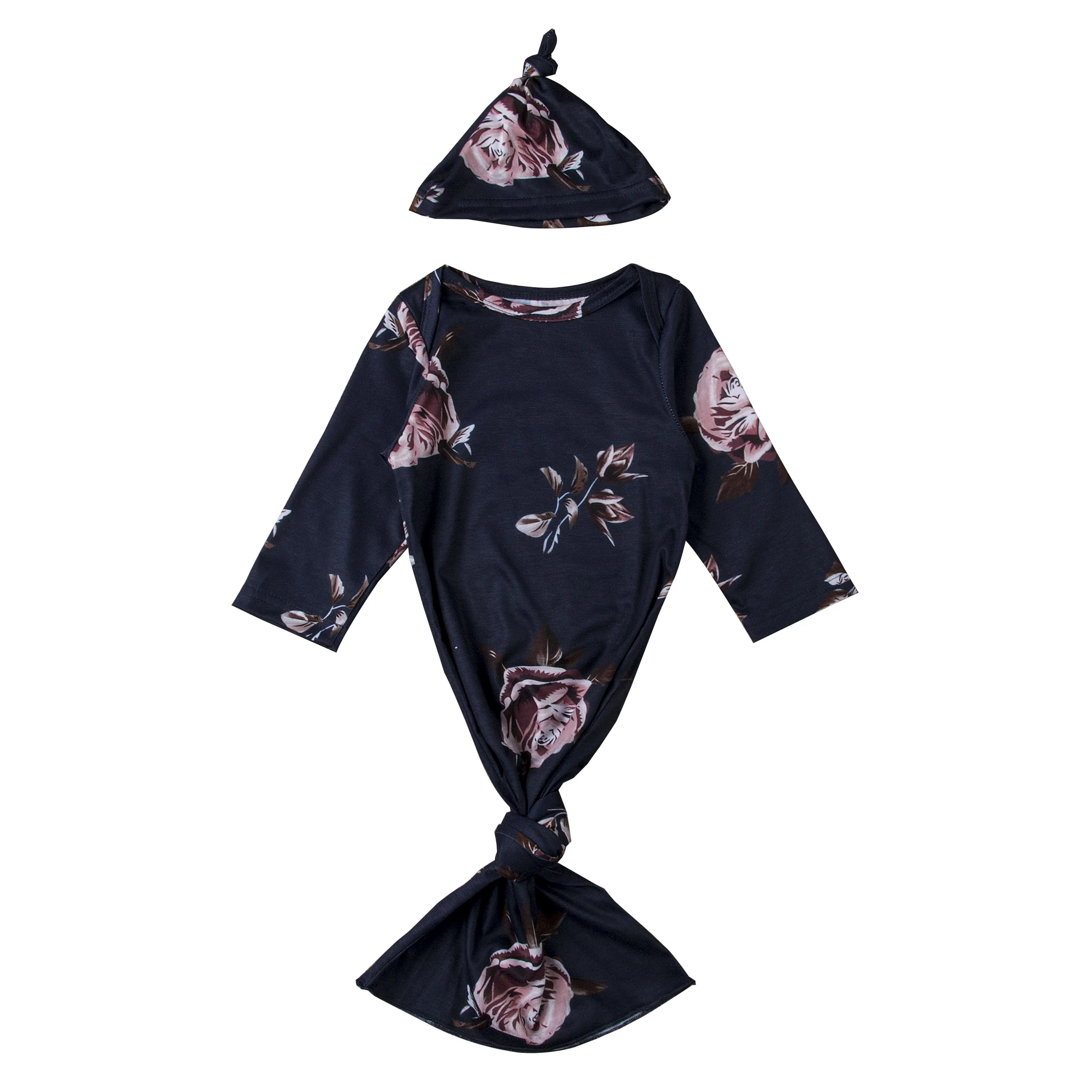 Hot Sale Infant Baby Boy Girls Sleepwear Sleepsuit Clothes Sleep Bag Bodysuit Jumpsuit | Мать и ребенок