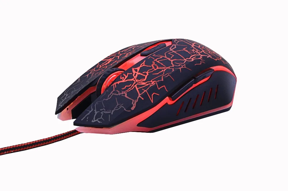 ZUOYA игровая клавиатура на русском и английском, трещины 3-Цвет дыхание подсветкой USB Проводная Цвет Фул Водонепроницаемый игровая клавиатура для портативных ПК