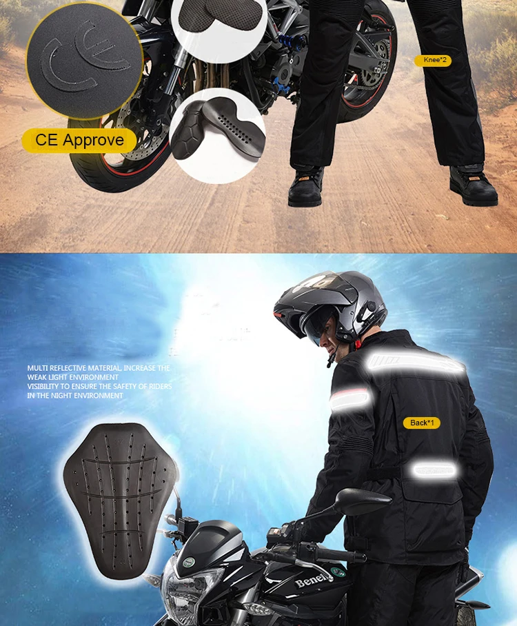 MOTOBOY для мужчин мотоциклетные водонепроницаемые теплые куртки локомотив мотогонок Защитное снаряжение зимние куртки мотоциклетная одежда